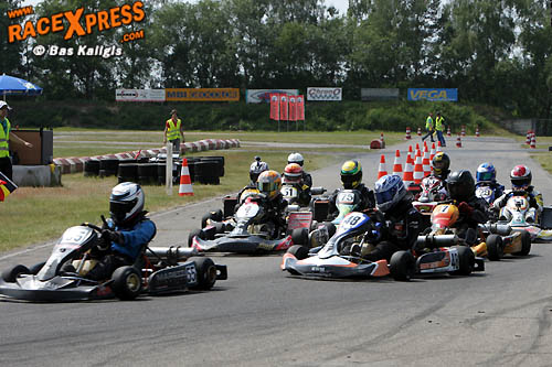 Start VT Junioren met Jesse Smeets aan kop